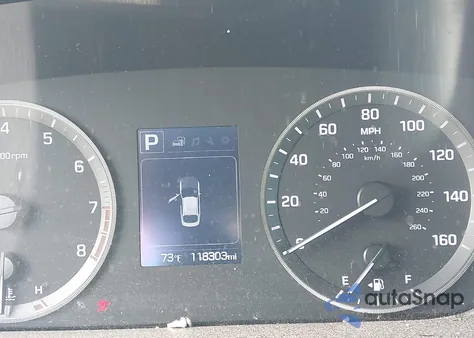 2016 Hyundai Sonata Sport из США, поврежденный, VIN 5NPE34AF2GH295560